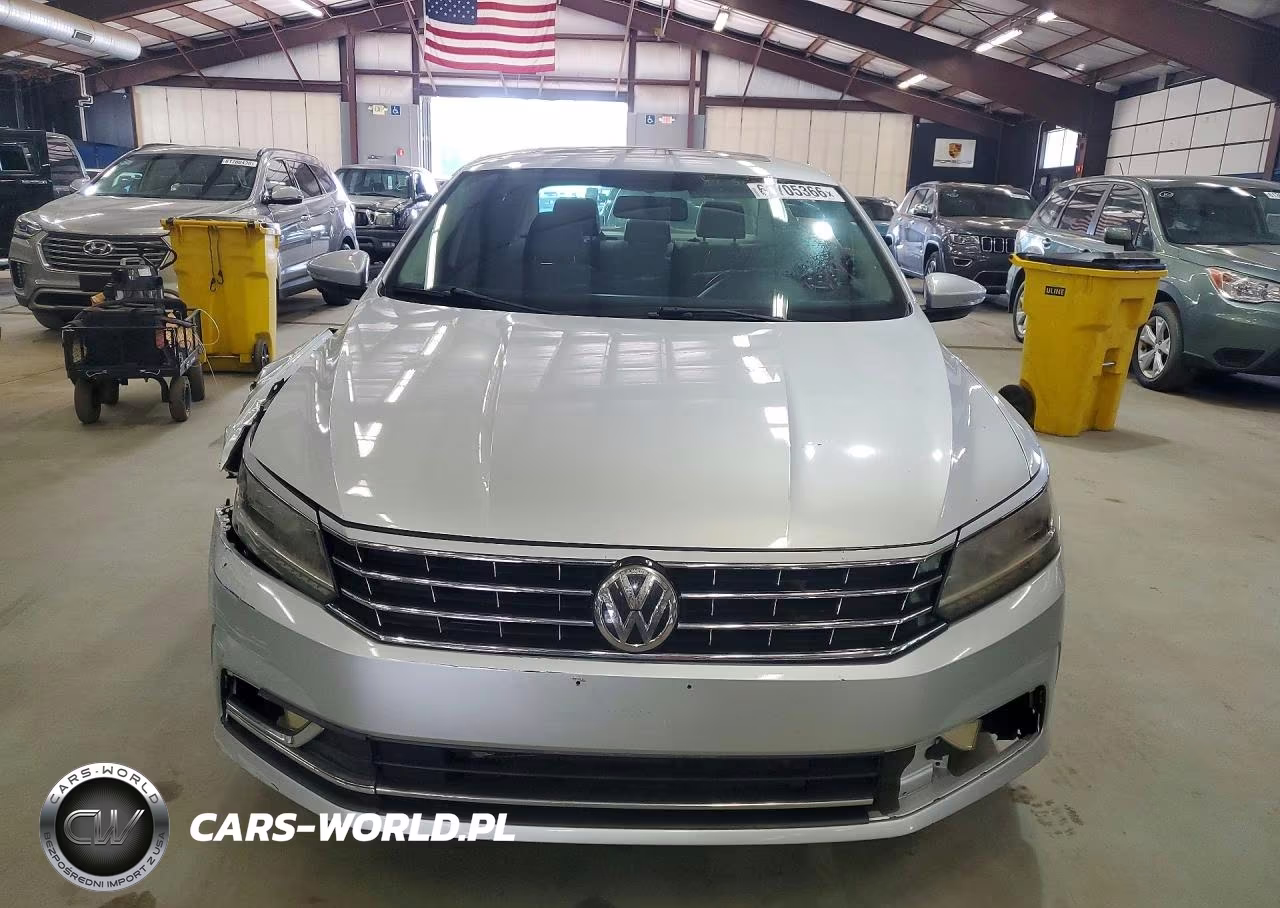 2016 Volkswagen Passat Se VIN:1VWBT7A36GC026433 - 5