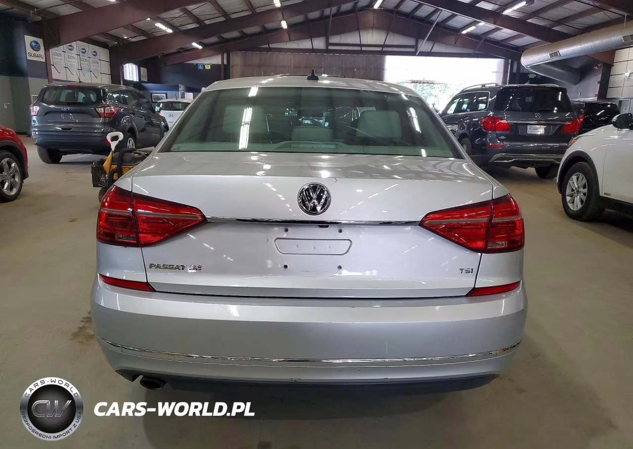 2016 Volkswagen Passat Se VIN:1VWBT7A36GC026433 - 6