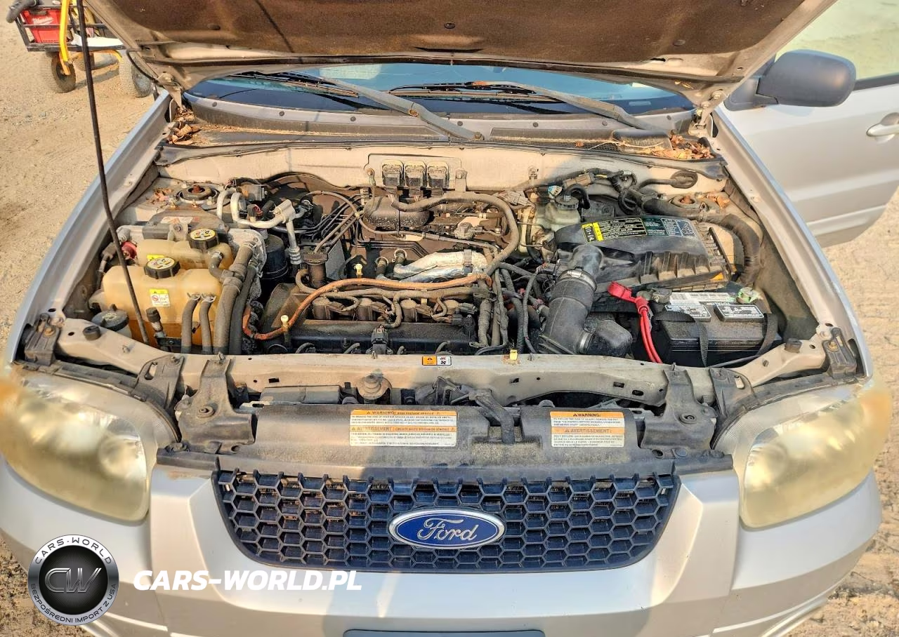 2006 Ford Escape Hev VIN:1FMCU96H96KA20615 - 12