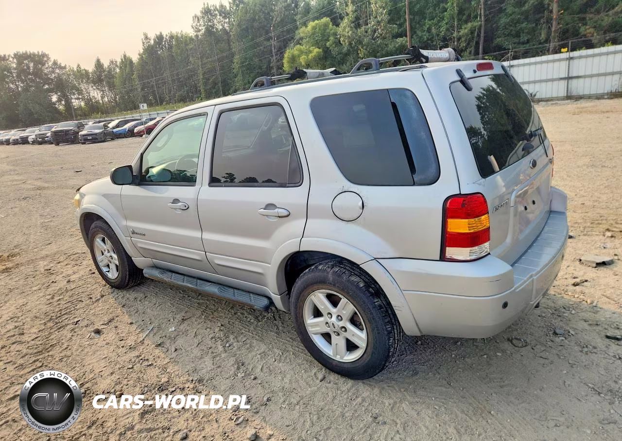 2006 Ford Escape Hev VIN:1FMCU96H96KA20615 - 2