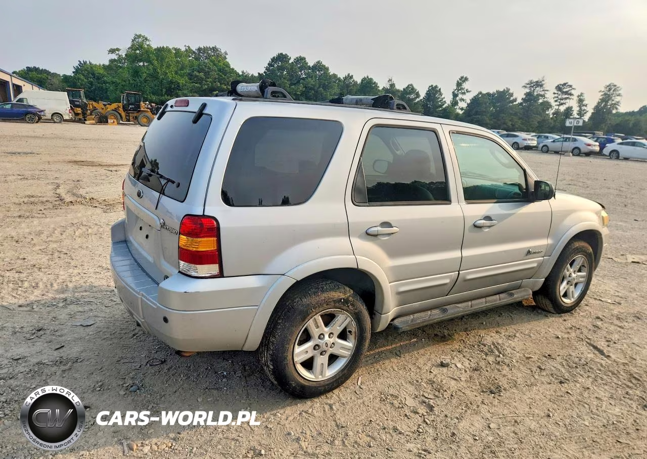 2006 Ford Escape Hev VIN:1FMCU96H96KA20615 - 3
