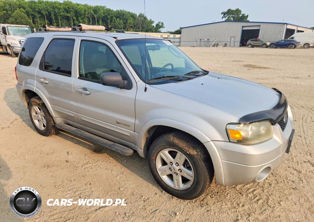 2006 Ford Escape Hev VIN:1FMCU96H96KA20615 - 4