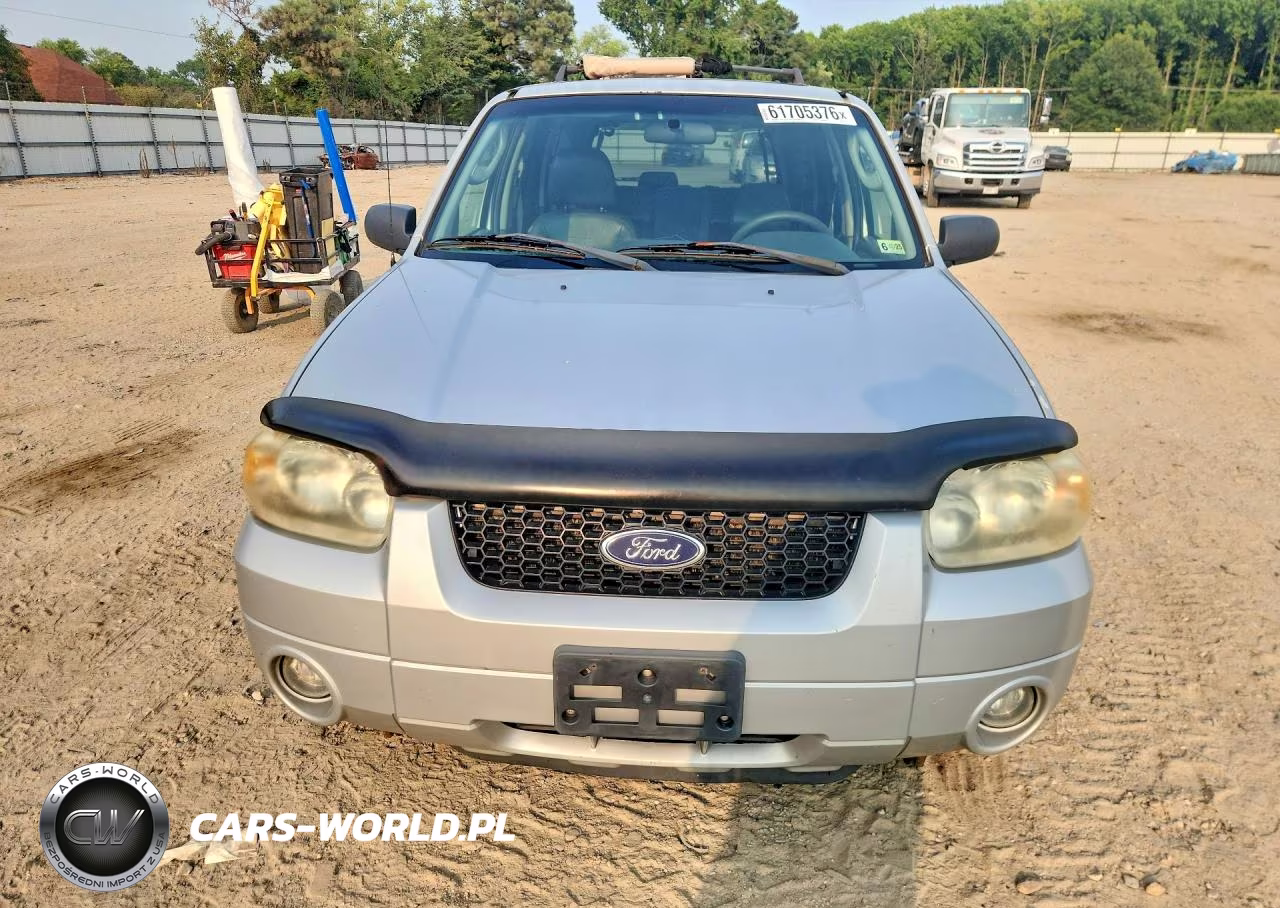 2006 Ford Escape Hev VIN:1FMCU96H96KA20615 - 5