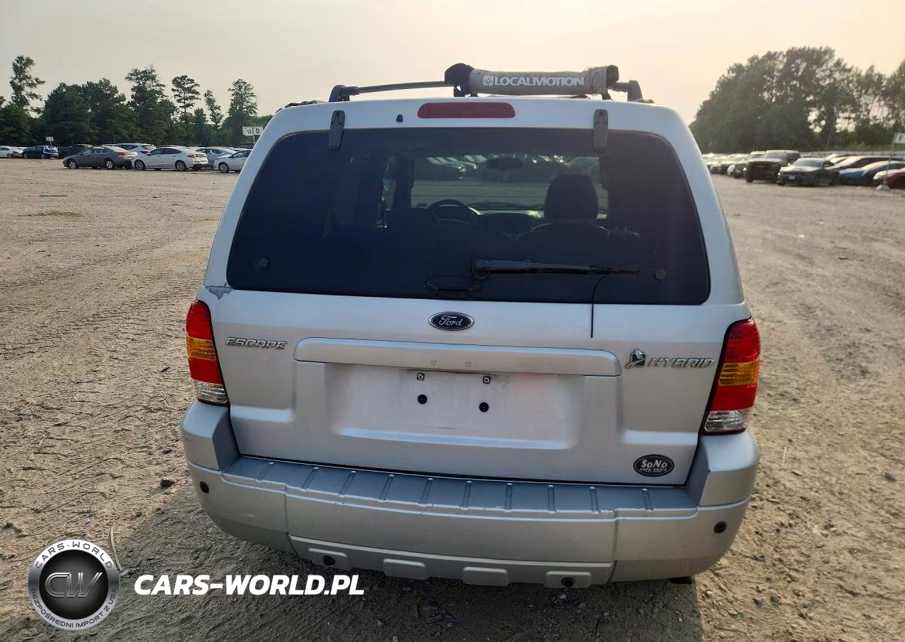 2006 Ford Escape Hev VIN:1FMCU96H96KA20615 - 6