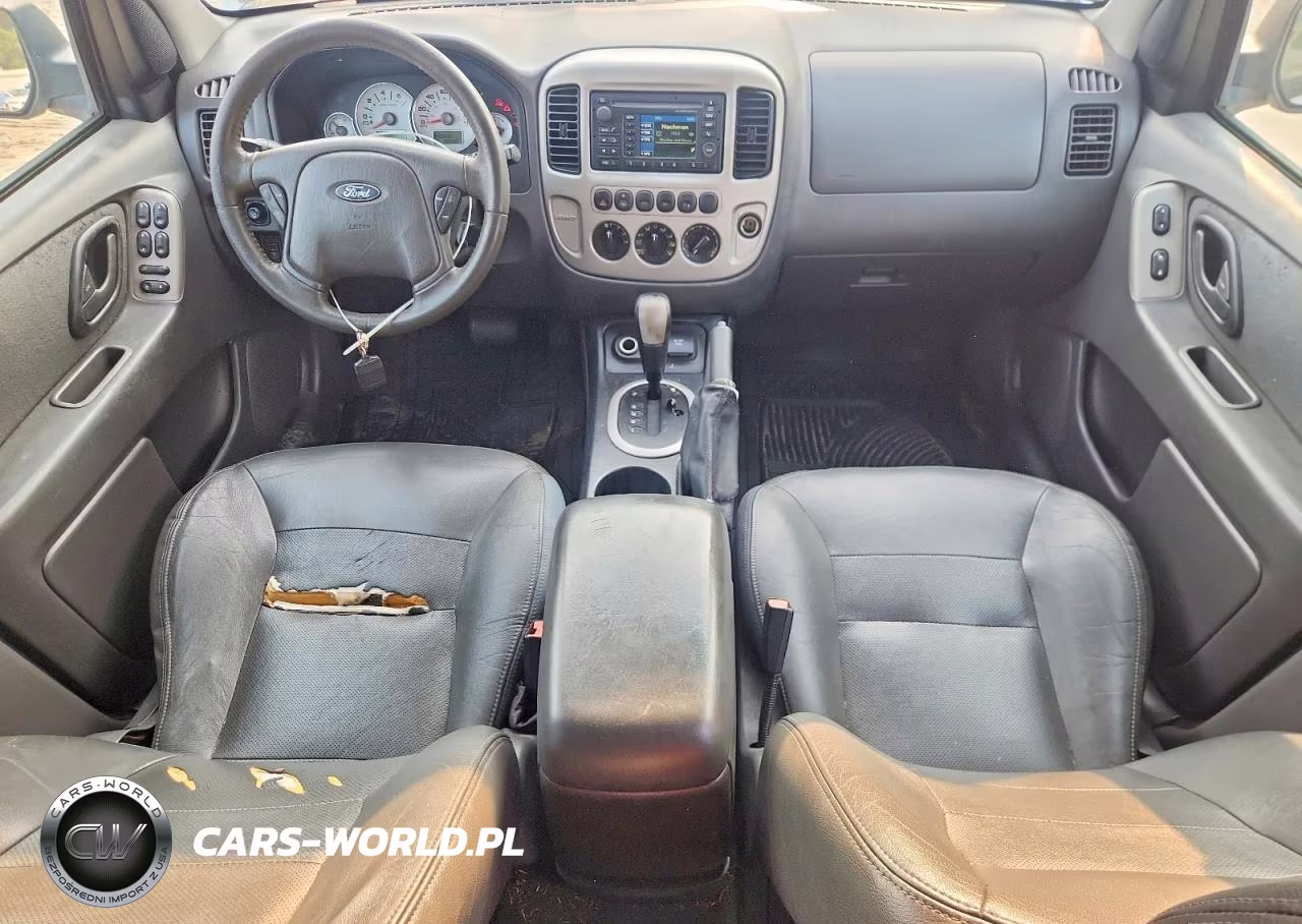 2006 Ford Escape Hev VIN:1FMCU96H96KA20615 - 8