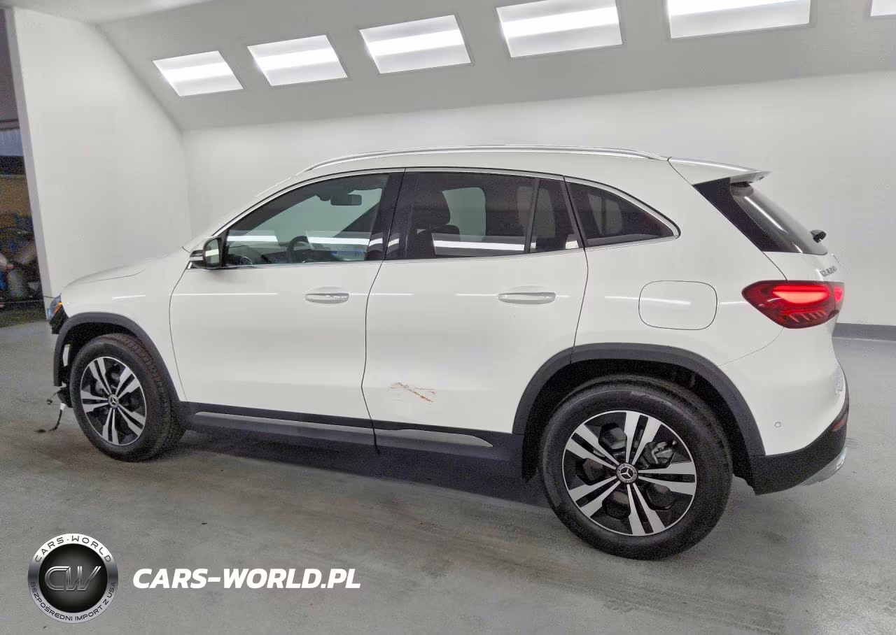 2025 Mercedes-Benz Gla 250 VIN:W1N4N4GB1SJ696567 - 2