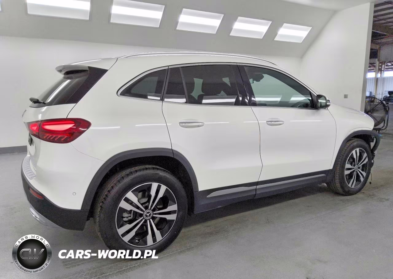 2025 Mercedes-Benz Gla 250 VIN:W1N4N4GB1SJ696567 - 3