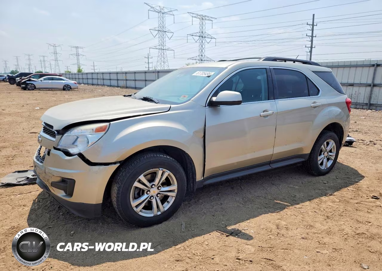 2015 Chevrolet Equinox Lt – zdjęcie 1 z 14
