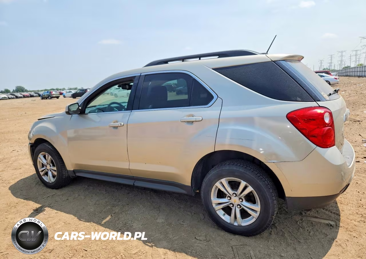 2015 Chevrolet Equinox Lt VIN:2GNFLFEKXF6248181 - 2