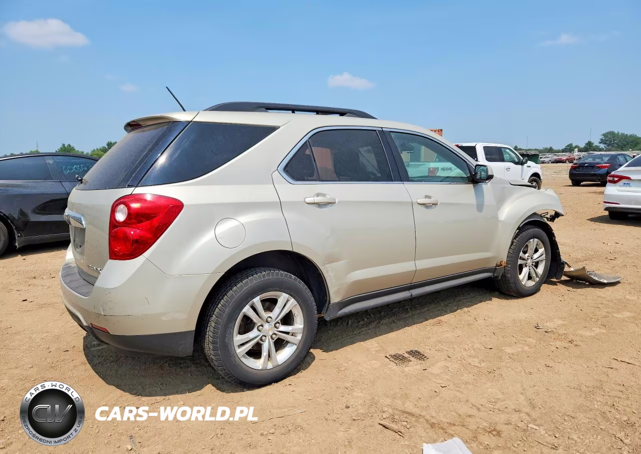 2015 Chevrolet Equinox Lt VIN:2GNFLFEKXF6248181 - 3