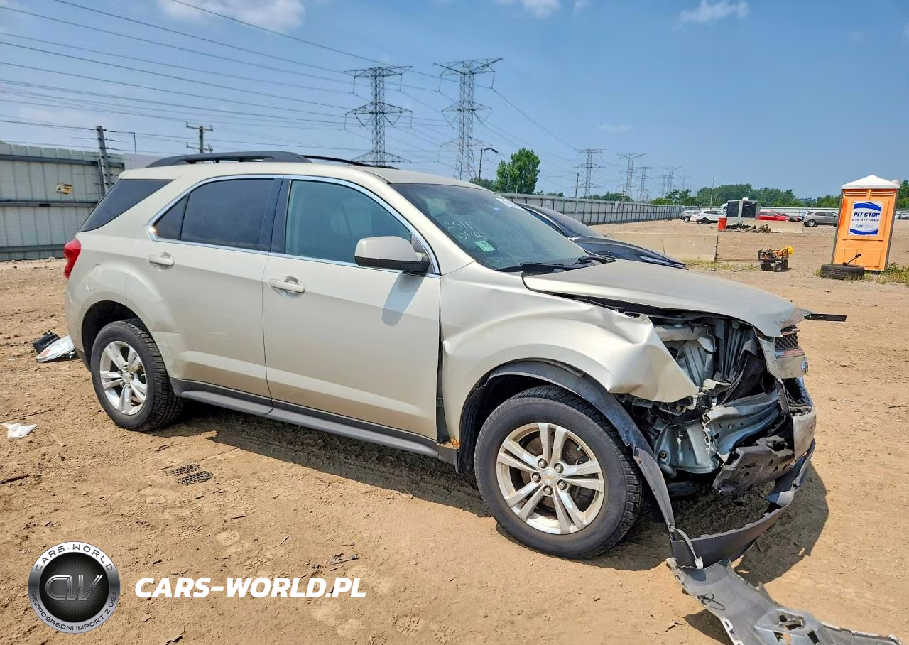 2015 Chevrolet Equinox Lt VIN:2GNFLFEKXF6248181 - 4