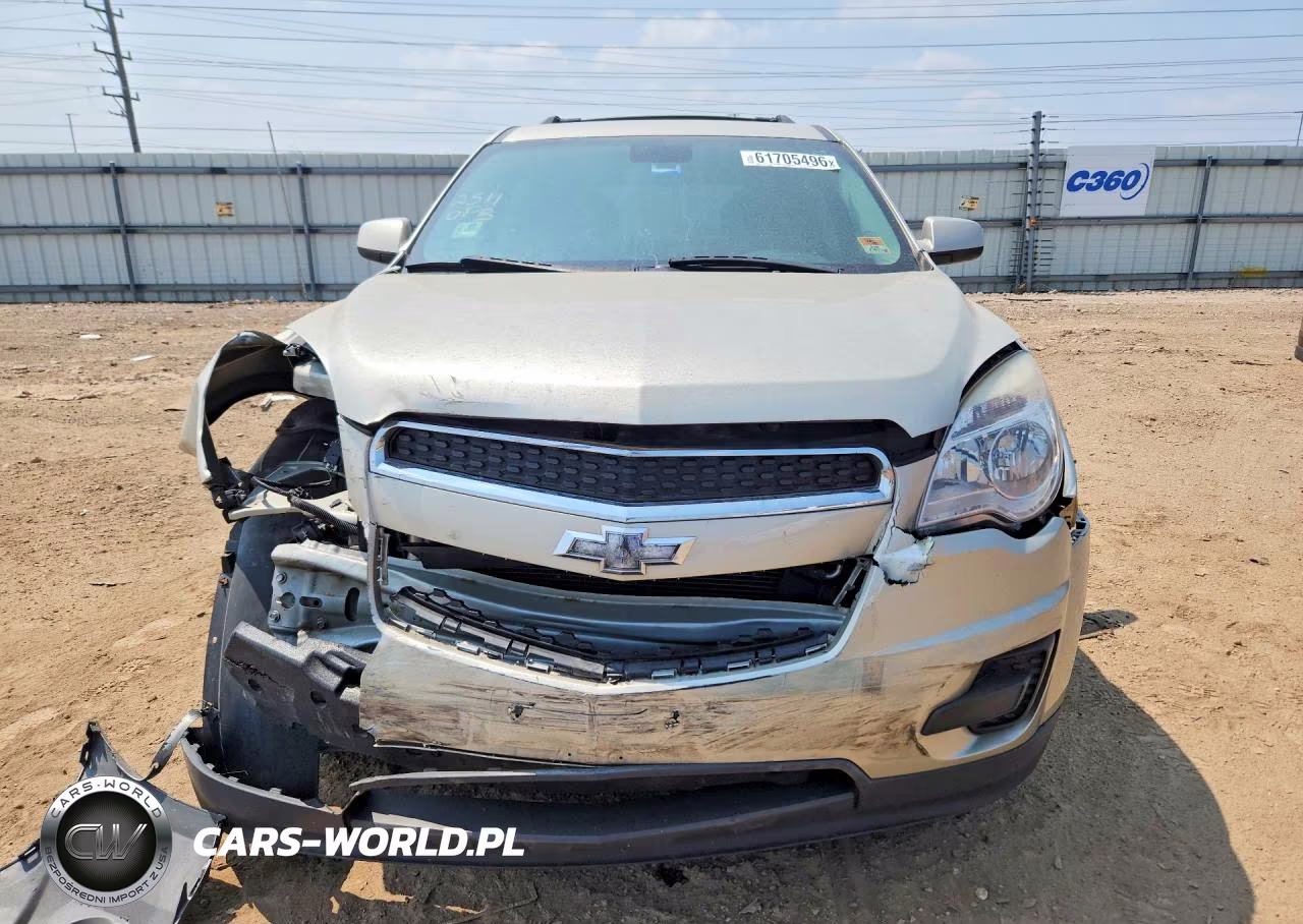 2015 Chevrolet Equinox Lt VIN:2GNFLFEKXF6248181 - 5