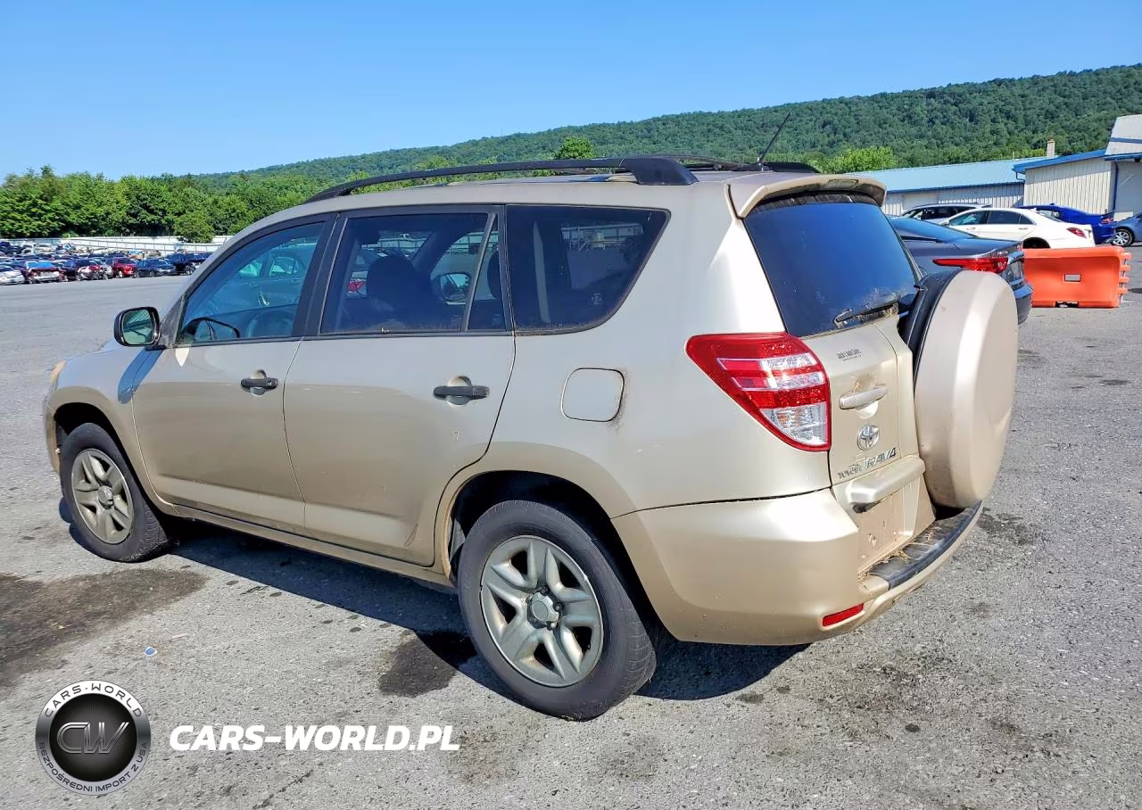 2009 Toyota Rav4 Base VIN:JTMBF33V79D017478 - 2