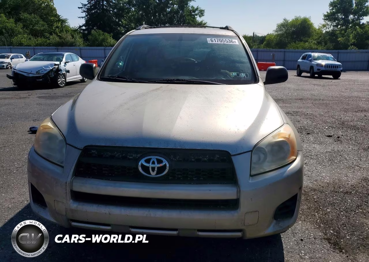 2009 Toyota Rav4 Base VIN:JTMBF33V79D017478 - 5