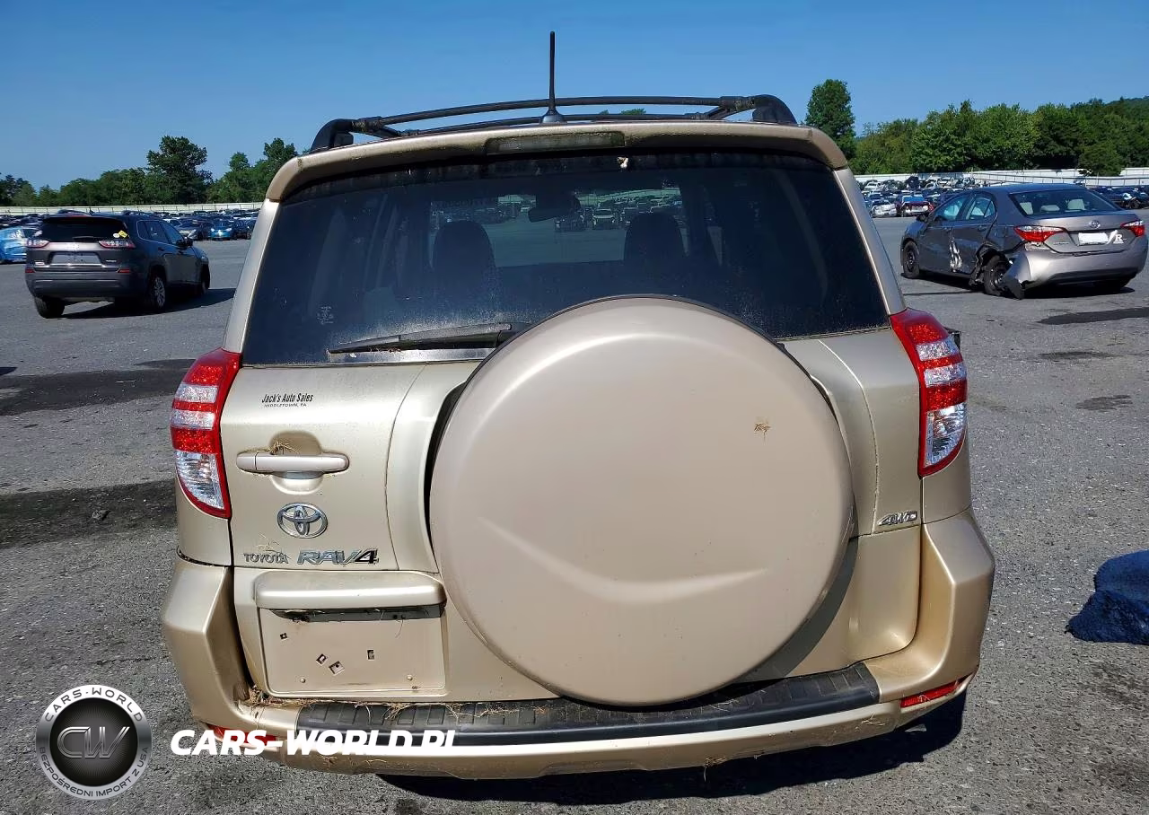 2009 Toyota Rav4 Base VIN:JTMBF33V79D017478 - 6