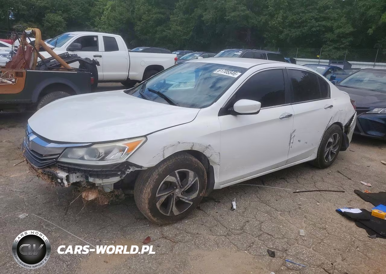 2016 Honda Accord Lx
