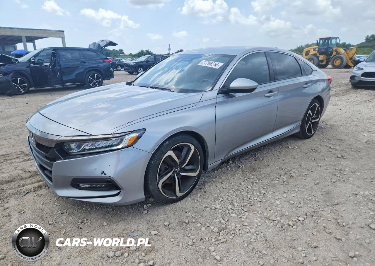 2020 Honda Accord Sport