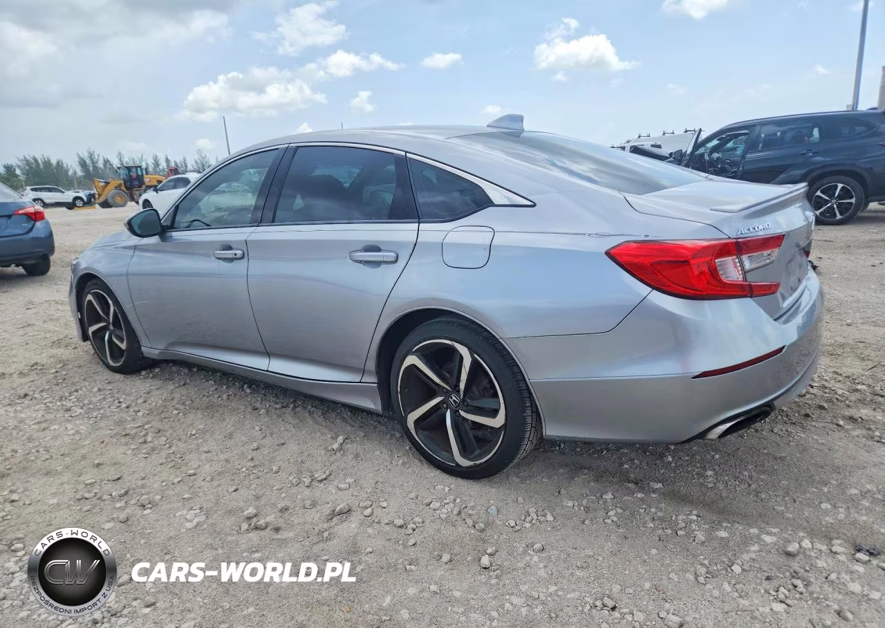 2020 Honda Accord Sport VIN:1HGCV1F37LA025435 - 2