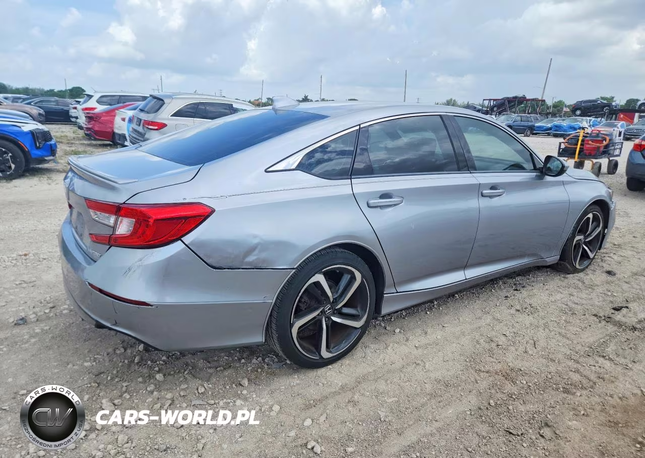 2020 Honda Accord Sport VIN:1HGCV1F37LA025435 - 3