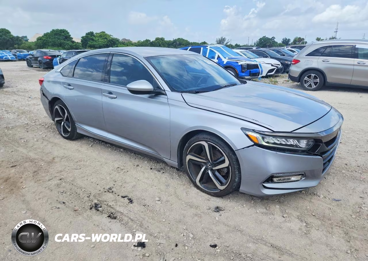 2020 Honda Accord Sport VIN:1HGCV1F37LA025435 - 4