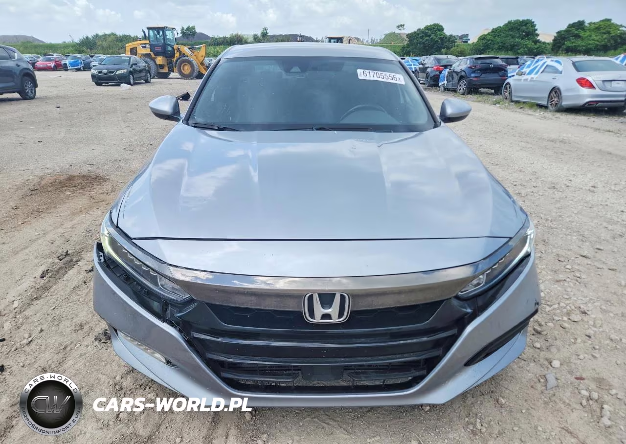 2020 Honda Accord Sport VIN:1HGCV1F37LA025435 - 5