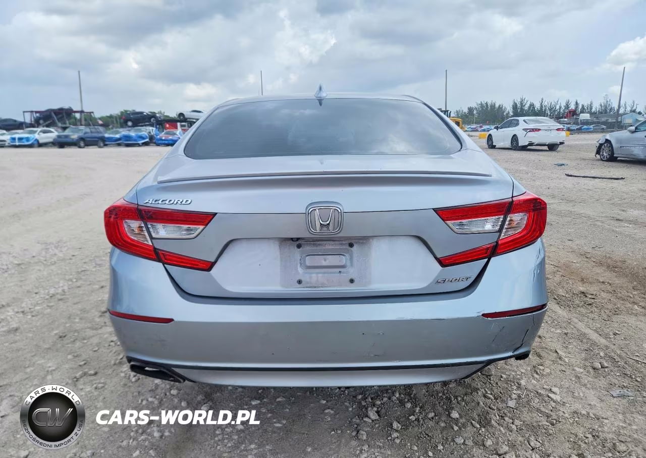 2020 Honda Accord Sport VIN:1HGCV1F37LA025435 - 6