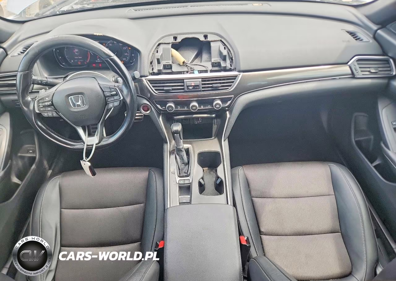 2020 Honda Accord Sport VIN:1HGCV1F37LA025435 - 8