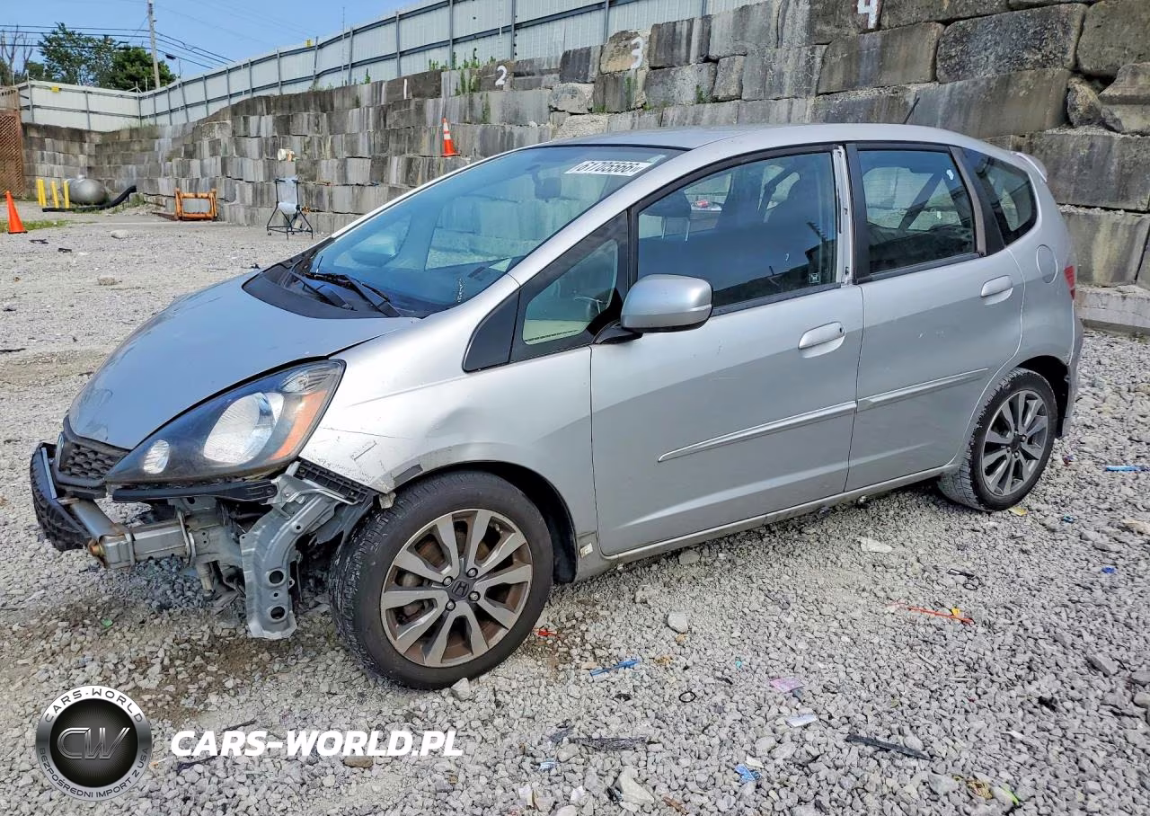 2012 Honda Fit Sport