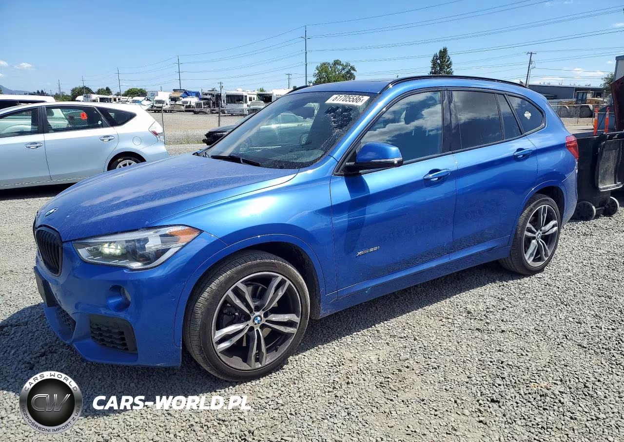 2017 BMW X1 xDrive28I VIN:WBXHT3C39H5F86686 - 1