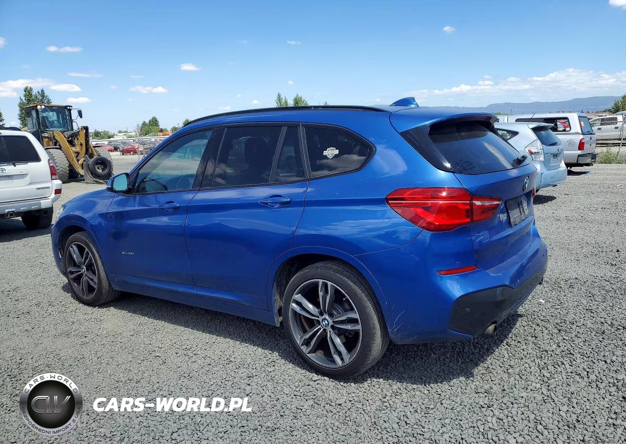 2017 BMW X1 xDrive28I VIN:WBXHT3C39H5F86686 - 2