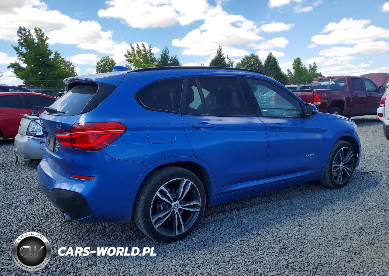 2017 BMW X1 xDrive28I VIN:WBXHT3C39H5F86686 - 3