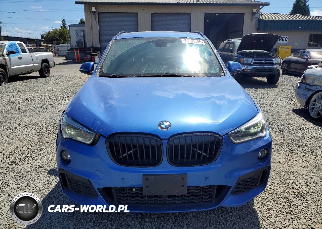 2017 BMW X1 xDrive28I VIN:WBXHT3C39H5F86686 - 5