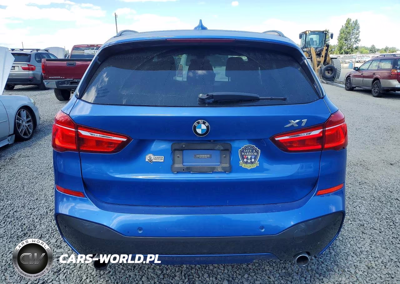 2017 BMW X1 xDrive28I VIN:WBXHT3C39H5F86686 - 6
