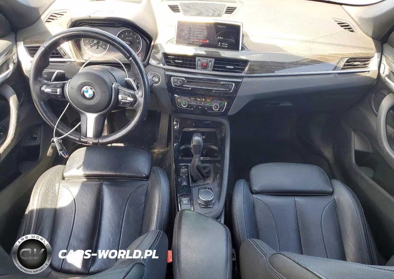 2017 BMW X1 xDrive28I VIN:WBXHT3C39H5F86686 - 8