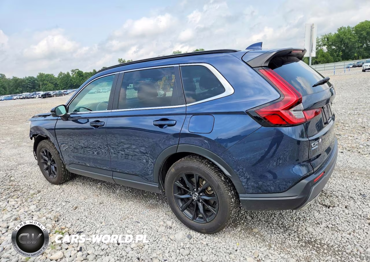 2024 Honda Cr-V Sport-L VIN:7FARS6H86RE034218 - 2