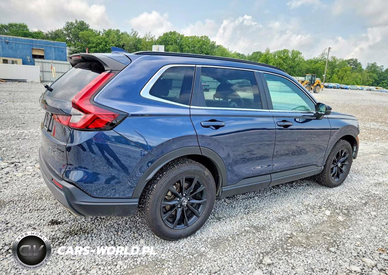 2024 Honda Cr-V Sport-L VIN:7FARS6H86RE034218 - 3