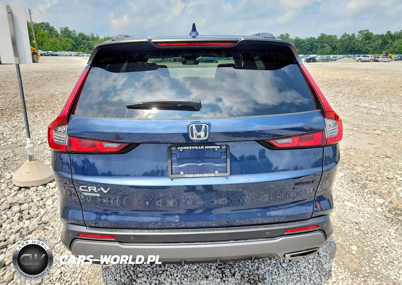 2024 Honda Cr-V Sport-L VIN:7FARS6H86RE034218 - 6
