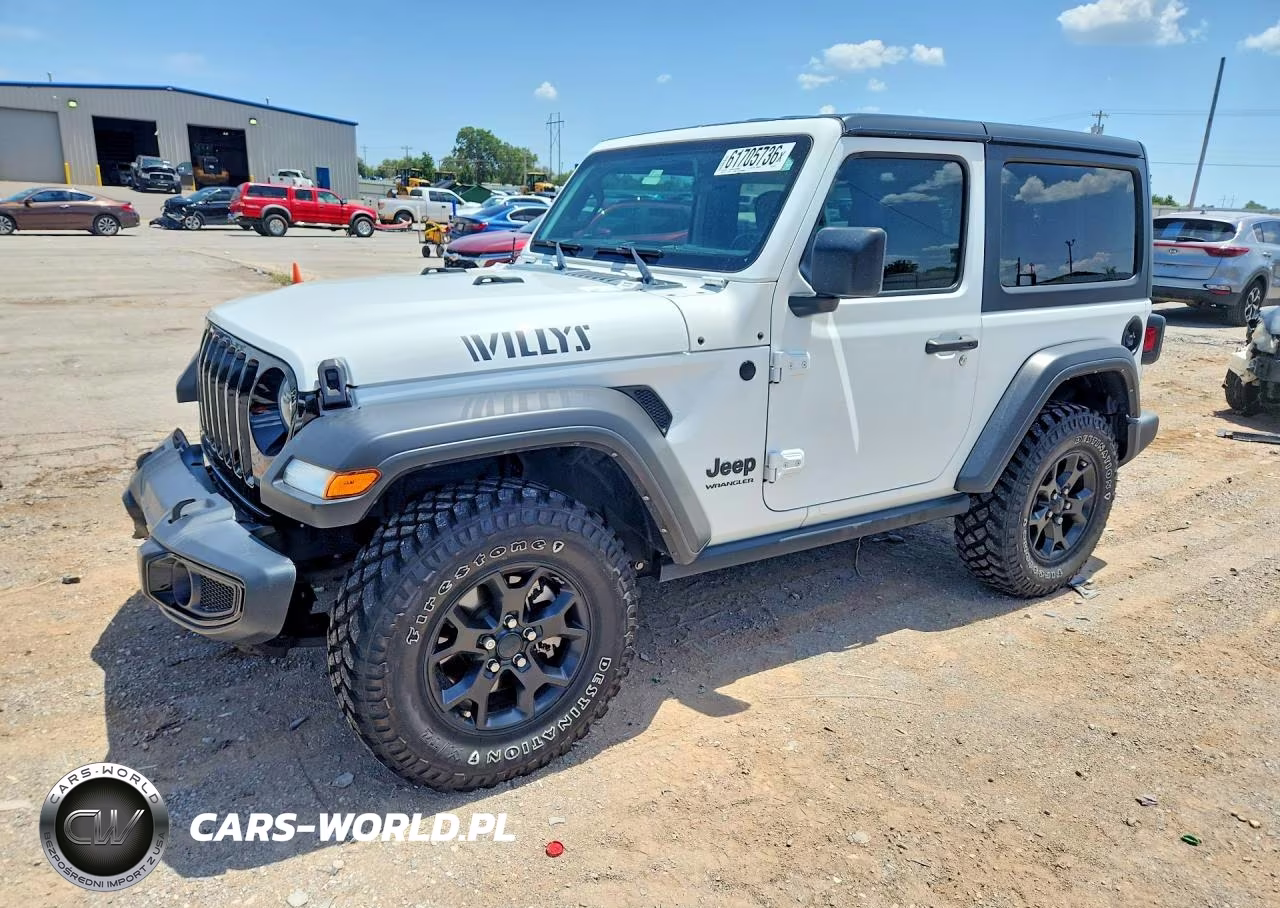 2022 Jeep Wrangler Sport – zdjęcie 1 z 12