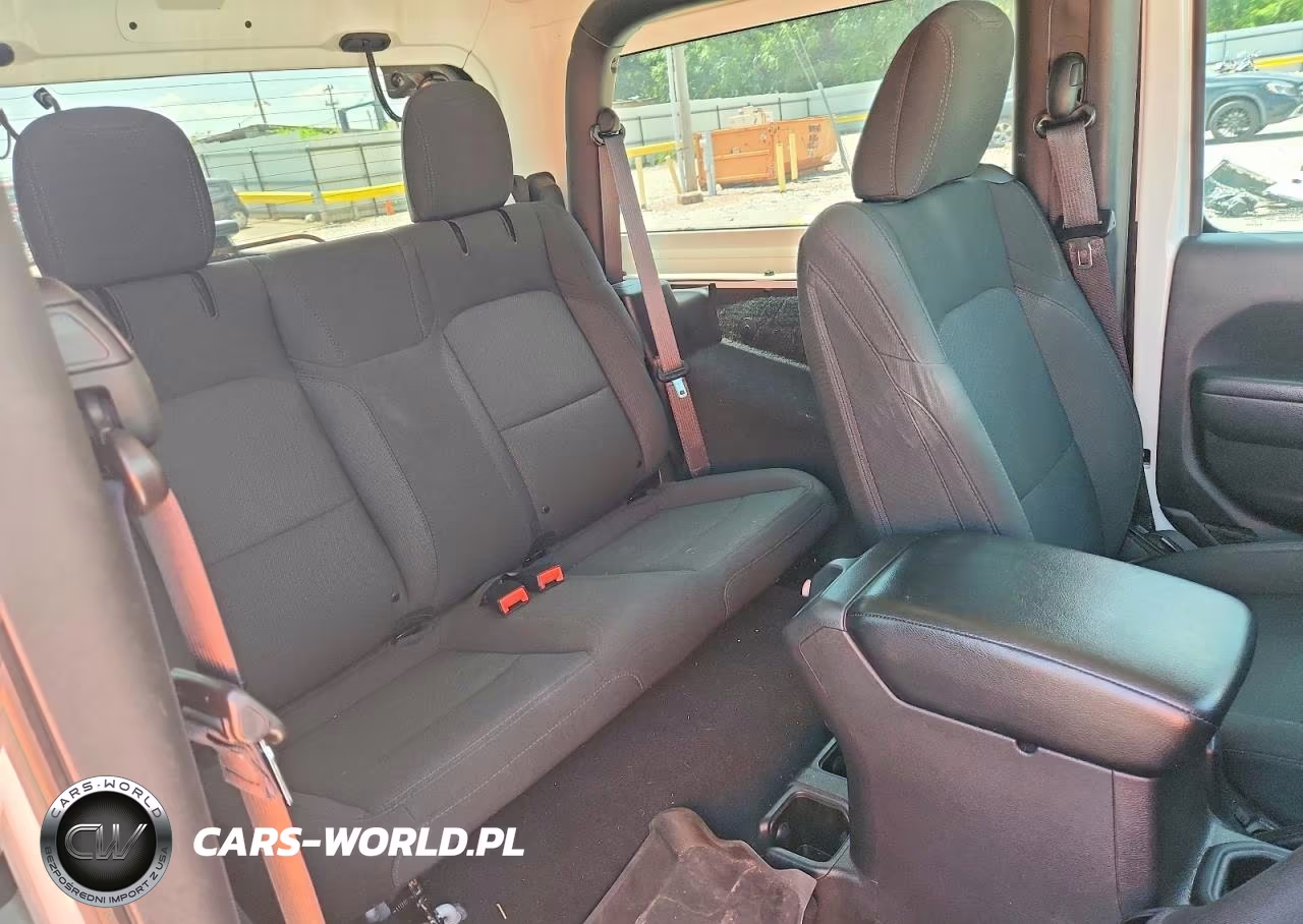 2022 Jeep Wrangler Sport VIN:1C4GJXAG6NW225172 - 10