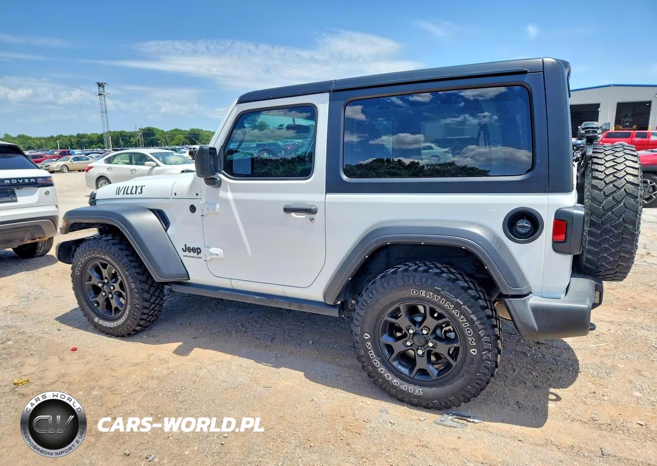 2022 Jeep Wrangler Sport VIN:1C4GJXAG6NW225172 - 2