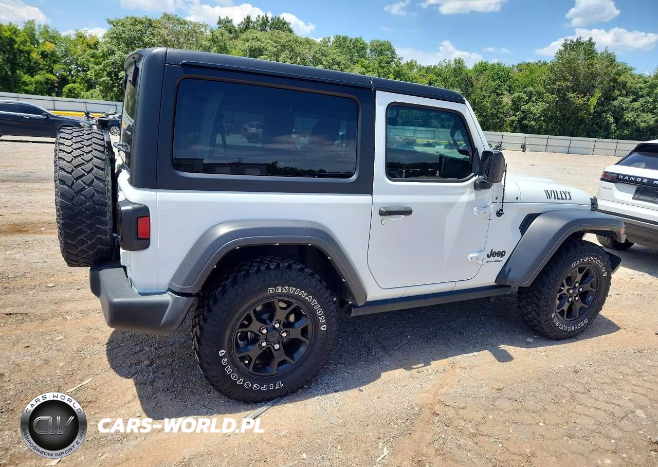 2022 Jeep Wrangler Sport VIN:1C4GJXAG6NW225172 - 3