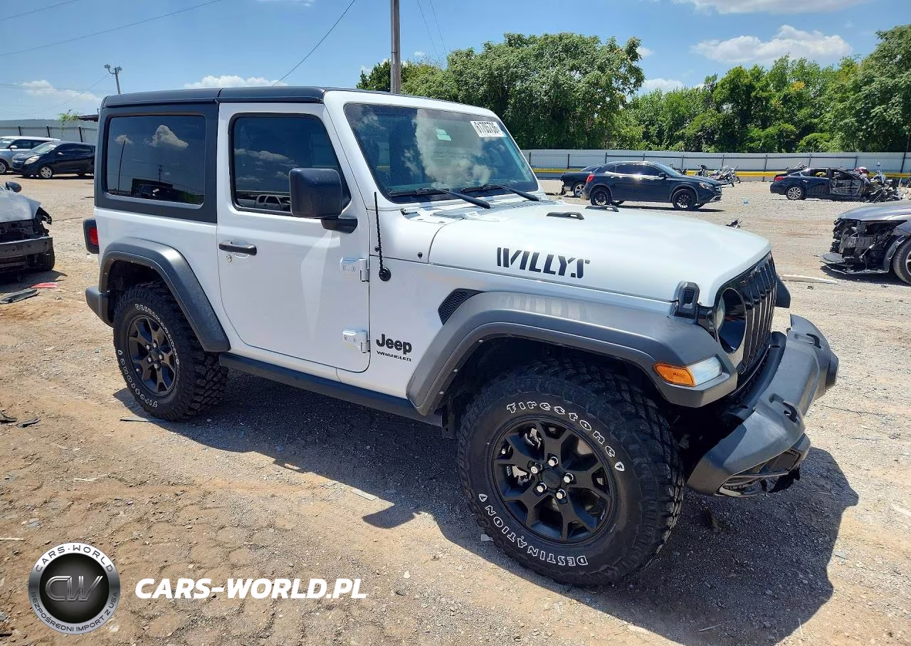 2022 Jeep Wrangler Sport VIN:1C4GJXAG6NW225172 - 4