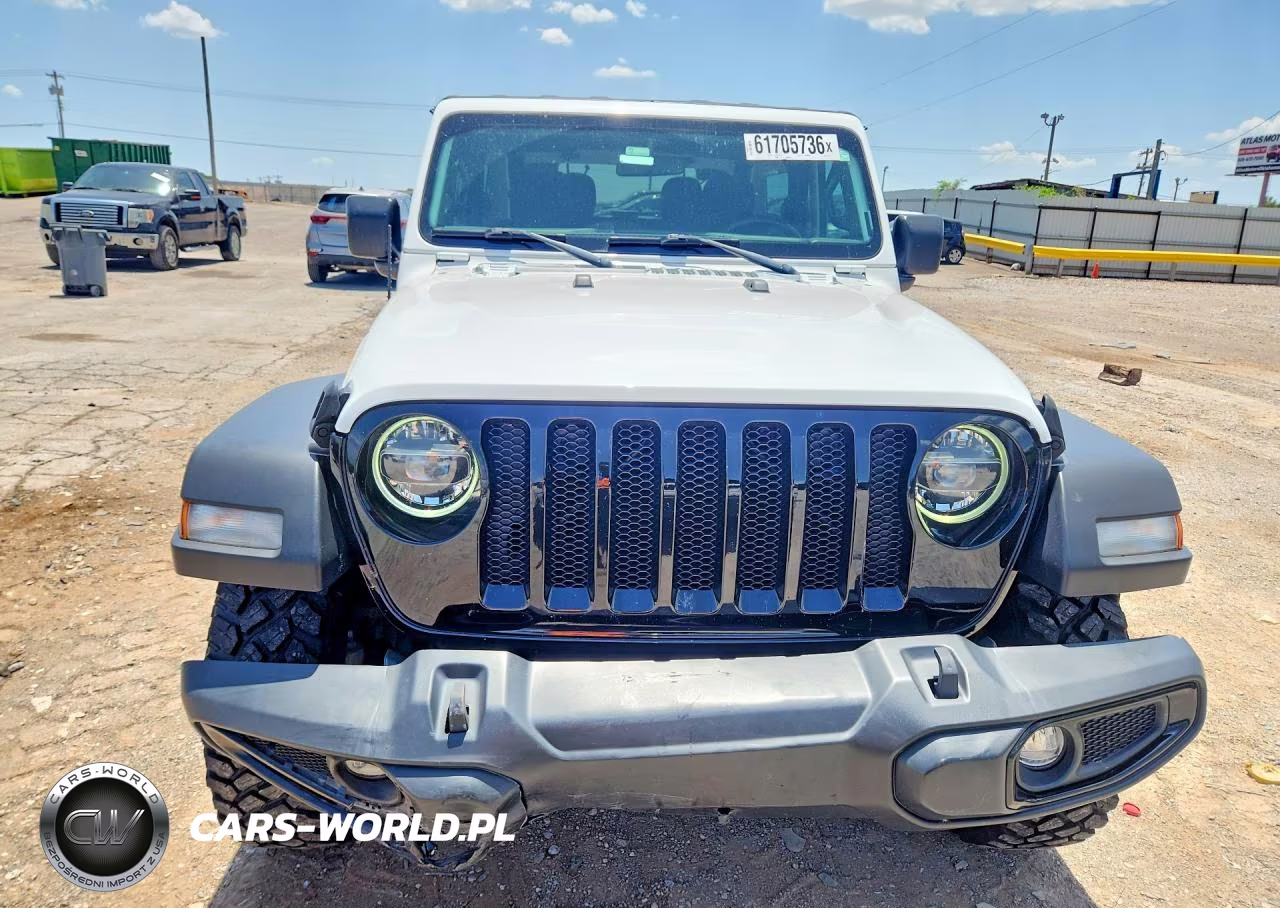 2022 Jeep Wrangler Sport VIN:1C4GJXAG6NW225172 - 5