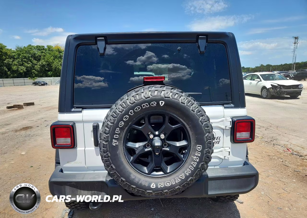2022 Jeep Wrangler Sport VIN:1C4GJXAG6NW225172 - 6