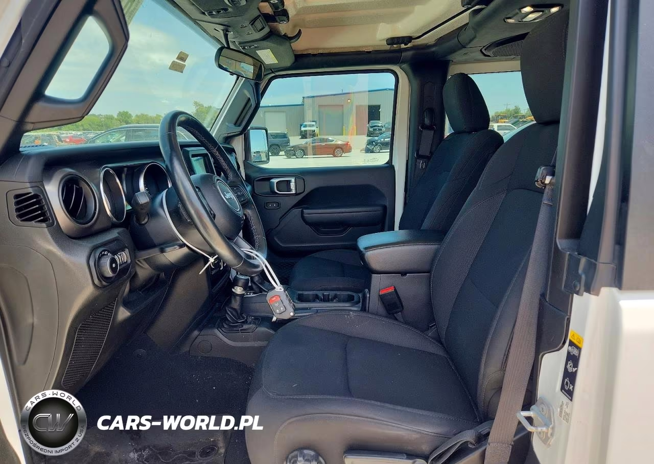2022 Jeep Wrangler Sport VIN:1C4GJXAG6NW225172 - 7
