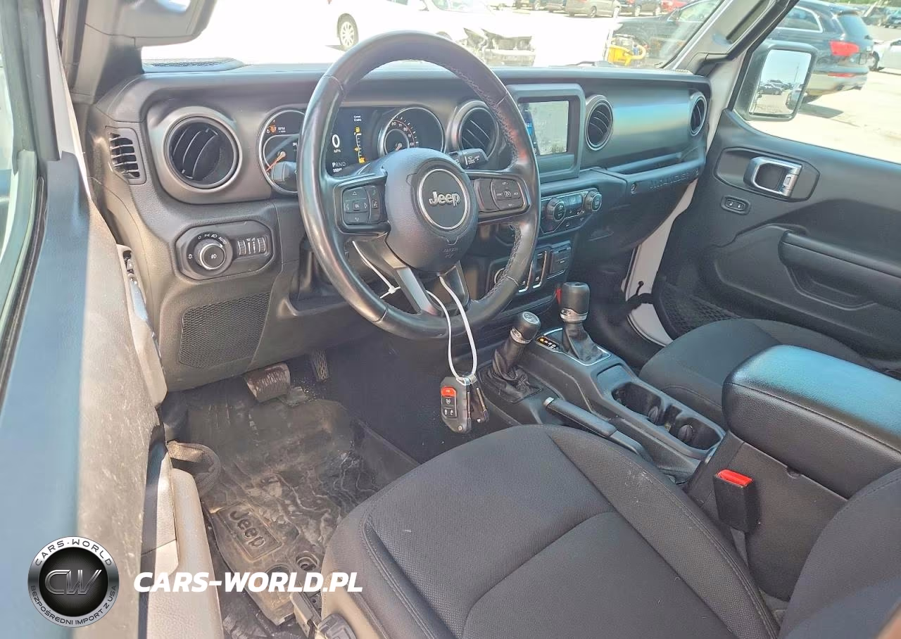 2022 Jeep Wrangler Sport VIN:1C4GJXAG6NW225172 - 8