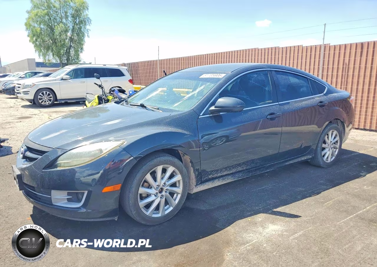 2012 Mazda 6 I