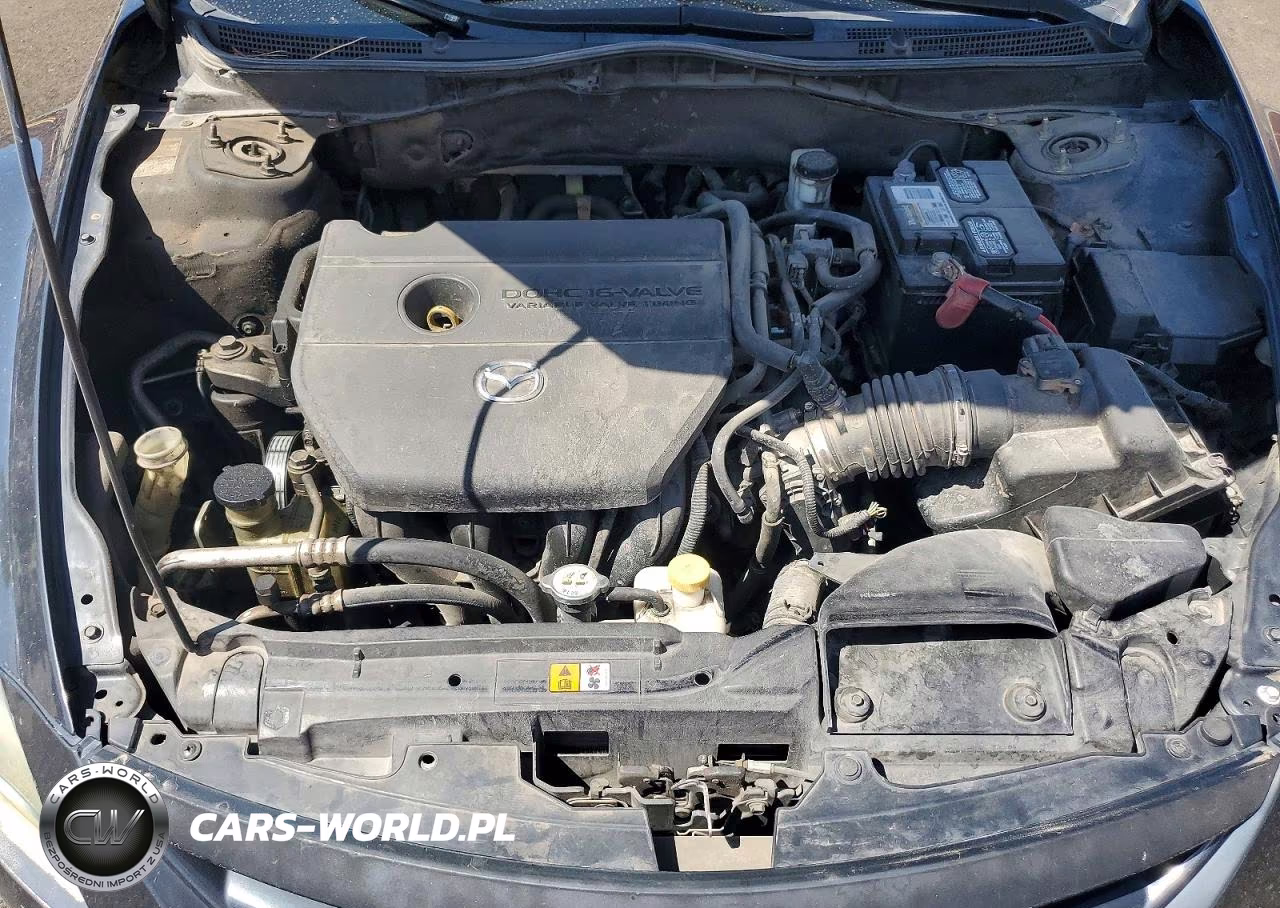 2012 Mazda 6 I VIN:1YVHZ8DH0C5M32404 - 11