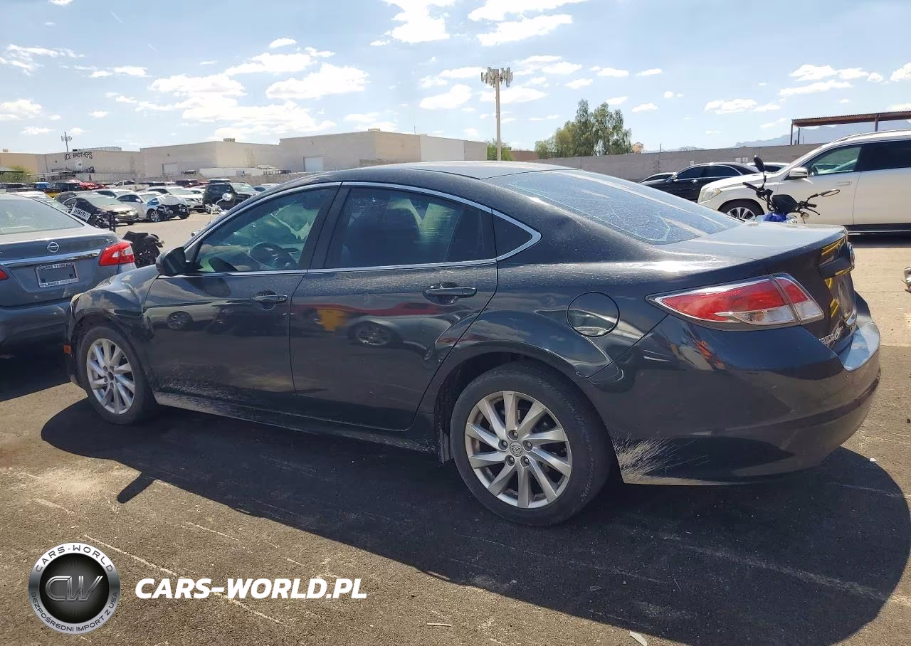 2012 Mazda 6 I VIN:1YVHZ8DH0C5M32404 - 2