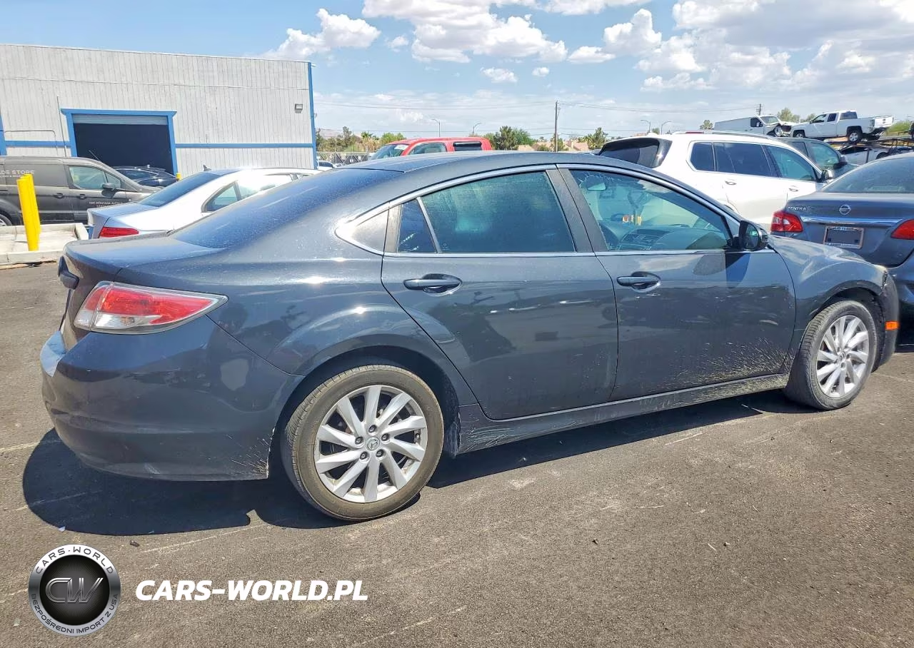 2012 Mazda 6 I VIN:1YVHZ8DH0C5M32404 - 3
